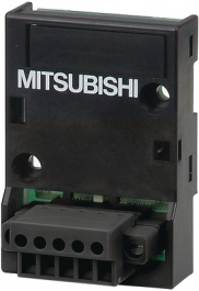 FX3G-1DA-BD, Analogue Output Module FX3G, 1 AO, Mitsubishi
