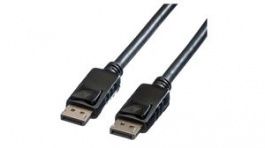 11045763, Video Cable, DisplayPort Plug - DisplayPort Plug, 4096 x 2560, 3m, Roline