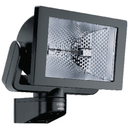 HS-FE 500 BLACK, 500 W wireless halogen floodlight, black, Steinel