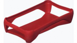 BOP 500 S-3001, Impact Protection Cover 136x81x36.3mm TPE Red, Bopla