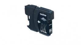 LC1100BKBP2DR, Ink Cartridge, Black, Sheets, Brother