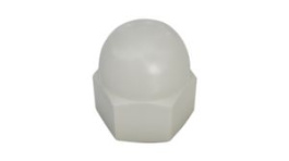 RND 610-00752 [50 шт], Metric Dome Nut, 7.7mm, Polyamide 6.6, Pack of 50 pieces, RND Components