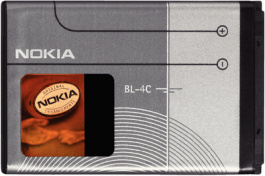 278803, Mobile phone Rechargeable battery, Nokia