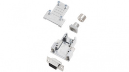 DCRP09-DBS-CF65-CS80-K, D-Sub socket kit 9P, Encitech Connectors