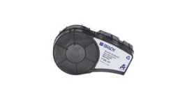 M21-18-499, Label Cartridge for M210 and M211 Printers, Polyamide, 19.05mm x 25.4mm, White, Brady