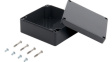 KST 217 Enclosure 122 x 120 x 55 mm dark grey IP 65