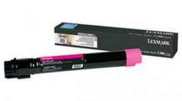 X950X2MG, Toner Cartridge, 22000 Sheets, Magenta, Lexmark
