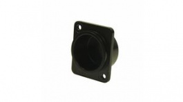 CP30400MB3, 12 mm, Black, Recess Plate, Cliff