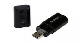 ICUSBAUDIOB, Audio + Microphone Converter, Straight, USB-A Plug / 2x 3.5 mm Socket, StarTech.com