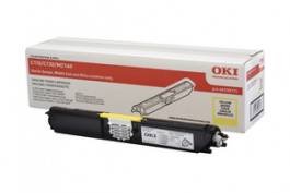 44250721, Toner yellow, Oki