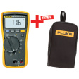 FLUKE-116/C25 EUR Multimeter digital FLUKE-116/C25 EUR TRMS AC 600 VAC