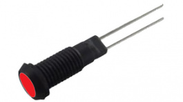 356-305-04, LED Indicator red 1.7 VDC Soldering Pins, Marl