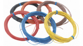MKUX, Stranded wire 6 colours PVC 0.50 mm2 10 m, ELFA производитель