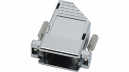 RND 205-00726, D-Sub plastic cover, 15p, 45deg., RND Connect