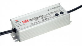 HLG-60H-48A, Блок питания: импульсный; для светодиодов; 62,4Вт; 48ВDC; IP65, MEAN WELL