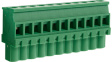 CTBP92VJ/11S Pluggable Terminal Block Screw Connection 11P