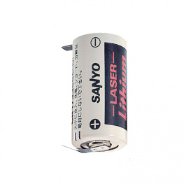 CR17335SE-T1, Lithium battery 3 V 1.8 Ah, Sanyo