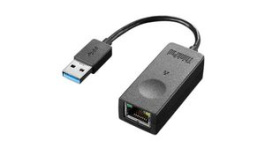 4X90S91830, Network Adapter USB-A - RJ45 Black, Lenovo
