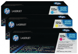 CF373AM, CMY Tri-Pack toner Cyan / Magenta / Yellow, HP