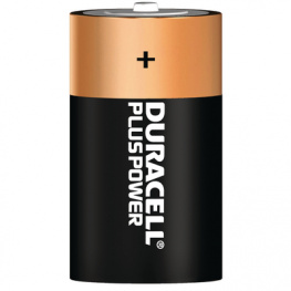 PLUS POWER D [4 шт], Primary battery 1.5 V, LR20, Duracell