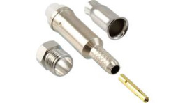 1-1337551-0, JACK, FME RG174A/U FME Socket, 50 Ohm, Cable Mount, Crimp, TE Connectivity