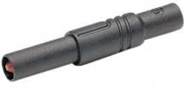 LAS S G GN (934 097-104), Safety plug diam. 4 mm Green CAT III, SKS Kontakttechnik