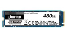 SEDC1000BM8/480G, DC1000B NVMe SSD M.2 480GB PCIe 3.0 x4, Kingston