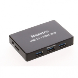 MX-U3HU05-7, Хаб USB 3.0 7x, Maxxtro