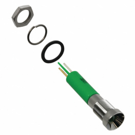 Q8R1CXXG220E, LED Indicator green 230 VAC, APEM