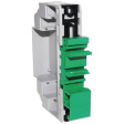 CDR/ADAPTOR DIN rail element, 17.5 x 20 x 60 mm, PA