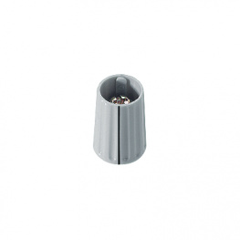 21-10401, Rotary knob 10 mm светло-серый, RITEL