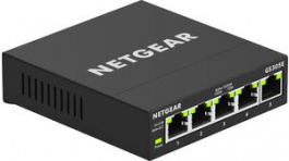 GS305E-100PES, 5-Port Gigabit Switch 5x 10/100/1000 Managed, NETGEAR