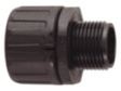 HG-21-S-M20 BK Conduit fitting NW=21 M20 black straight
