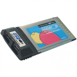 EX-1200, PC CardUSB 2.0, 2 port, Exsys