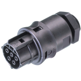 RST20I5S B1 M00 SW, Connector M20, female socket Screw Connection, Wieland Electric