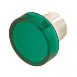 61-9311.5, Линза для кнопки; 22мм; 61; Цвет: зеленый прозрачный; O15,8мм, EAO