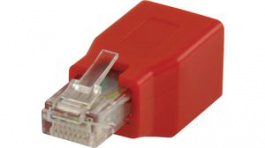 CCGP89251RD, Cat 6 Crossover Network Adapter RJ45 Male - RJ45 Female, Nedis (HQ)