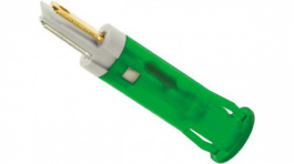 QS81XXHG220, LED Indicator green 220 VAC, APEM