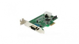 PEX1S553LP, Native PCI Express Serial Card with 16550 UART, 1x DB9, PCI-E x1, StarTech.com