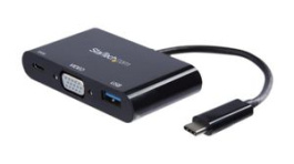 CDP2VGAUACP, USB-C Docking Station USB-A/USB-C/VGA, StarTech.com