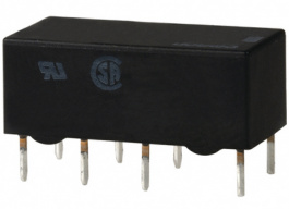 G6AK274P5DC, Signal relay 5 VDC 139 Ohm 180 mW THD, Omron