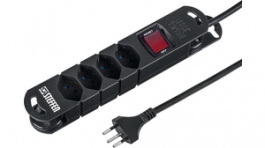 20 201134 S, Outlet Strip, 4xJ (T13), 3 m, Steffen