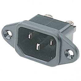 PX0580/TERM, Разъем: питания AC; гнездо; "папа"; 10А; 250ВAC; C14 (E); -40?70°C, Bulgin