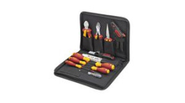 36389, Tool Set, Electricians, 12 Pieces, Wiha