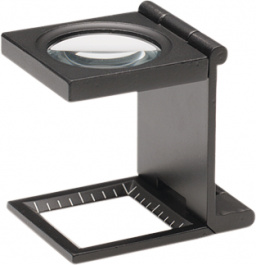 E-15 BLACK, Pocket magnifier 7x 13 mm, GEM