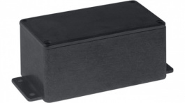 RND 455-00840, Metal enclosure, Black, 63.8 x 114.6 x 55 mm, IP66, RND Components