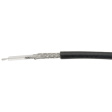 RG-58 RG Coaxial cable 19x0.18 mm black