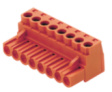 1526760000 BLZ 5.08/05/180 SN OR BX Female header Pitch 5.08 mm, 5 Poles