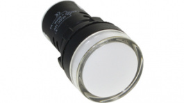 RND 210-00047, 22 mm Panel Indicator white 110 V, RND Components