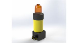 31006906000, Signal Beacon DC 48V 500mA CWB-ATEX IP66 Cable Gland, M20 Green, Pfannenberg